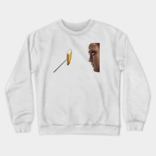 Bring Her Back: Cantaloupe Crewneck Sweatshirt
